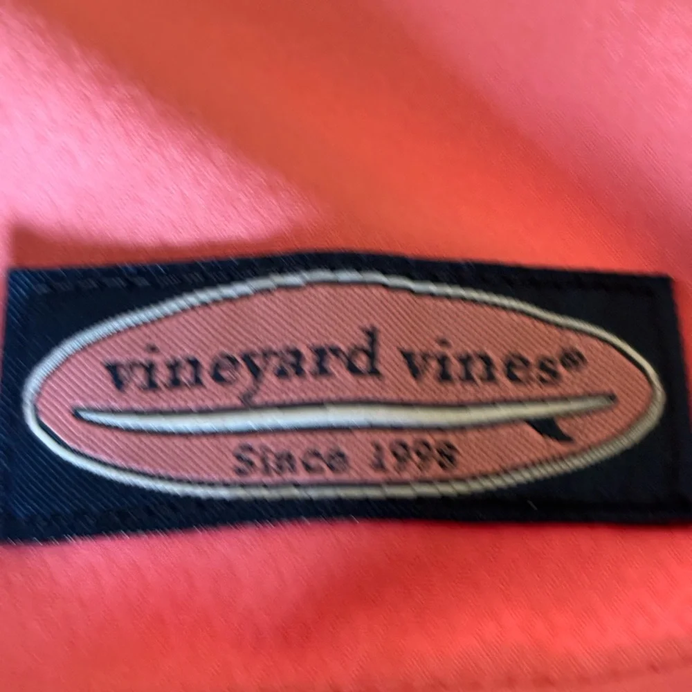 Men’s Vineyard Vines Pink & Blue Swimsuit Board Shorts - Size 33-‎